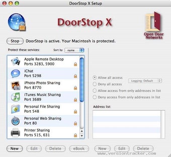 Image 0 for DoorStop X Security Suite