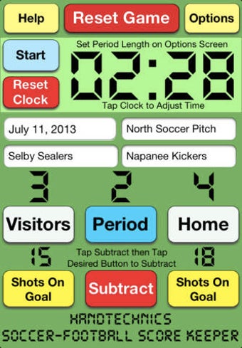 Image 0 for Soccer Football Score Kee…