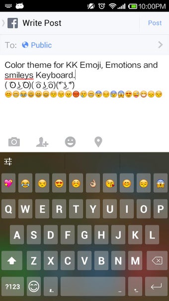 Image 0 for Cute Color Skin Emoji Key…