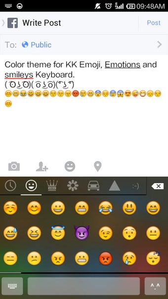 Image 1 for Cute Color Skin Emoji Key…