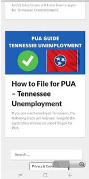 Imagen 3 para Tennessee Unemployment Ap…