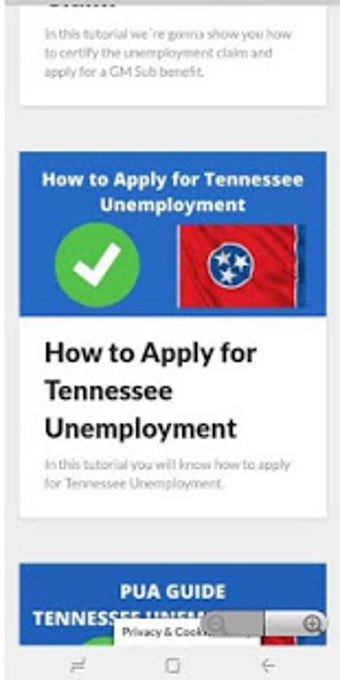 Imagen 2 para Tennessee Unemployment Ap…