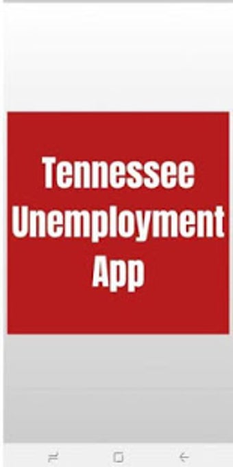 Imagen 1 para Tennessee Unemployment Ap…