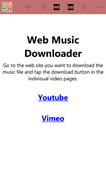 Imagen 2 para Web Music Downloader for …