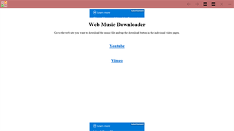 Imagen 0 para Web Music Downloader for …