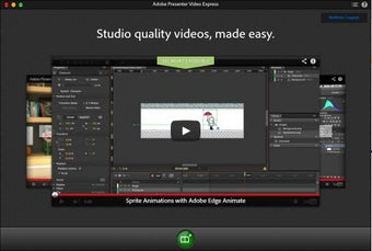Image 1 for Adobe Presenter Video Exp…