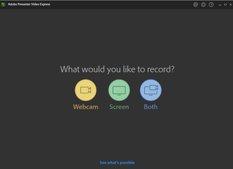 Image 0 for Adobe Presenter Video Exp…