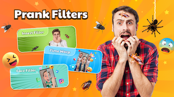Image 0 for Bug Filter: Funny Prank A…