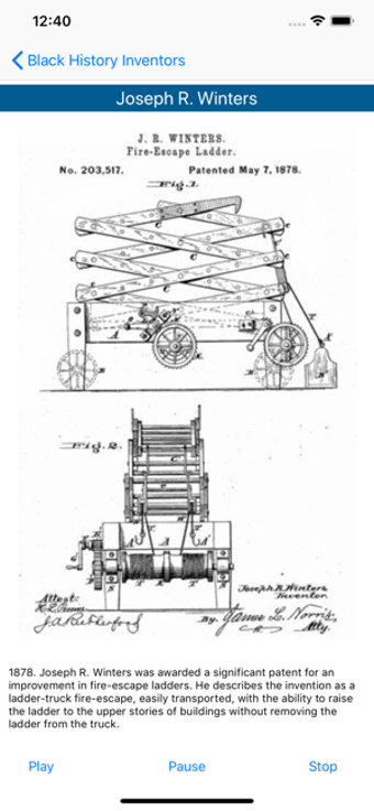 Image 1 for Black History Inventors