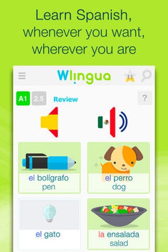 Image 0 for Learn Spanish with Wlingu…