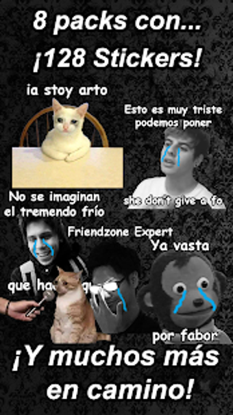Image 1 for Momos Sad Stickers