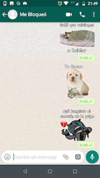 Image 2 for Momos Sad Stickers