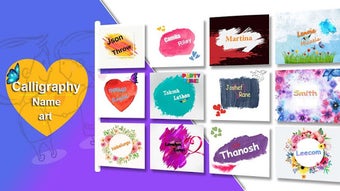 Image 2 for Calligraphy Name Art