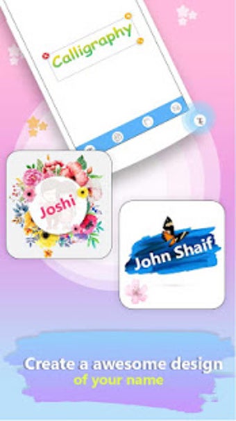Image 1 for Calligraphy Name Art