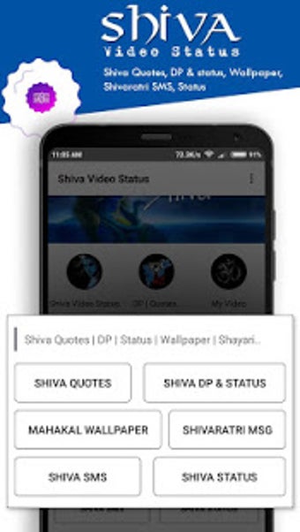Imagen 2 para Shiva Video Status & DP -…