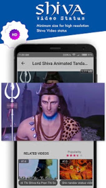 Image 2 for Shiva Video Status & DP -…