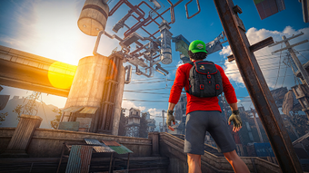 Image 0 for Going Up Rooftops  Alleys