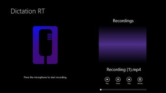 Imagen 1 para Dictation RT for Windows …