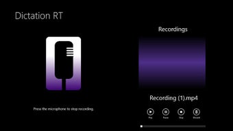 Imagen 0 para Dictation RT for Windows …