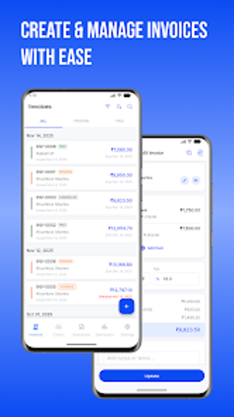 Image 0 for Free Invoice  Quote Maker