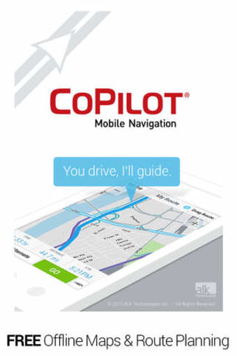 Image 0 for CoPilot GPS Car Navigatio…