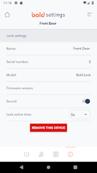 Image 0 for Bold Smart Lock