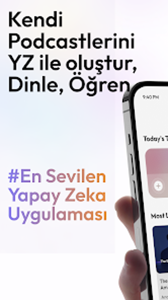 Image 0 for Podit - Yapay Zeka ile Öğ…