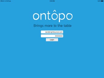 Image 0 for Top Table by ONTOPO