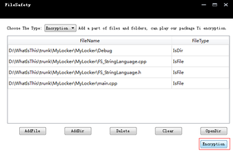Image 1 for FileSafety
