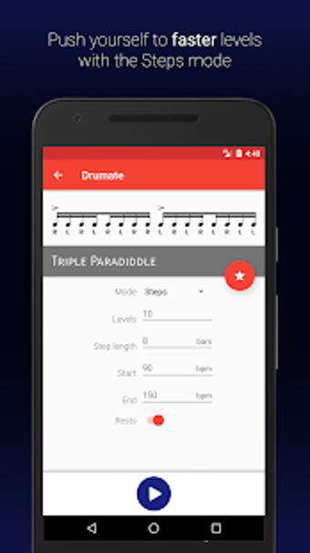 Image 1 for Drumate Free - Drum Rudim…
