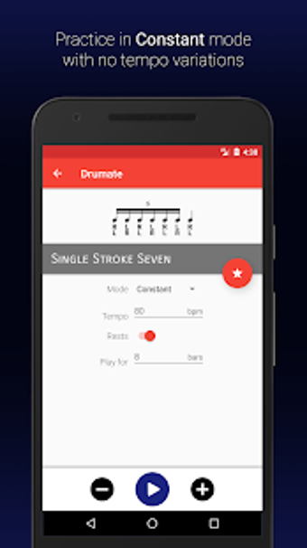 Image 0 for Drumate Free - Drum Rudim…
