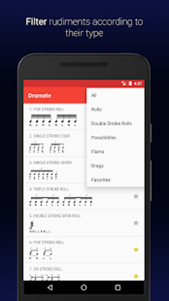 Image 2 for Drumate Free - Drum Rudim…