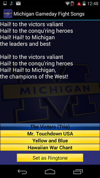 Imagen 0 para Michigan Wolverines Ringt…