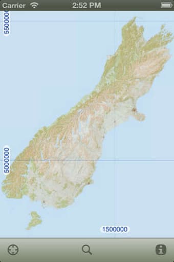 Image 0 for MapApp NZ South Island