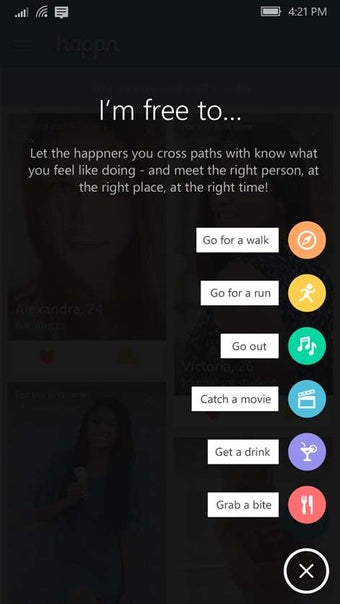 Image 3 for happn for Windows 10