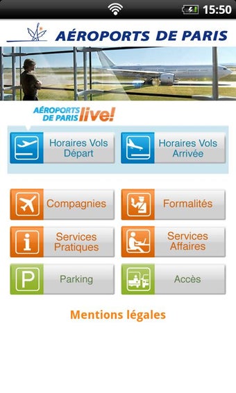 Imagen 0 para My AirportAeroports de Pa…