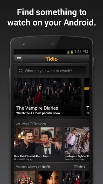 Image 0 for Yidio: TV Show & Movie Gu…