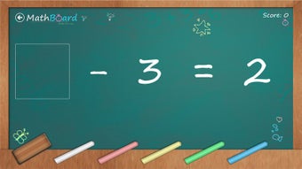 Image 0 for MathBoard