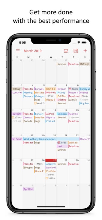 Image 2 for PlanCal -  Daily Calendar