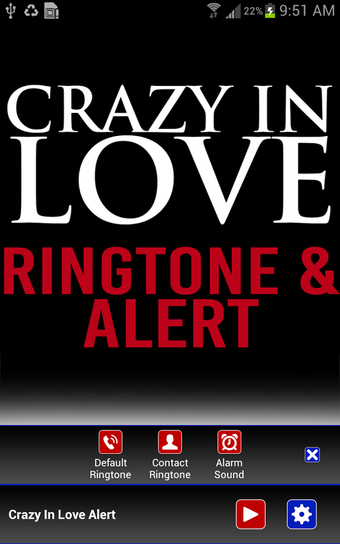 Imagen 0 para Crazy In Love Ringtone & …