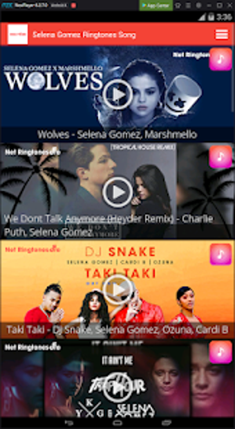 Image 2 for Selena Gomez Ringtones So…