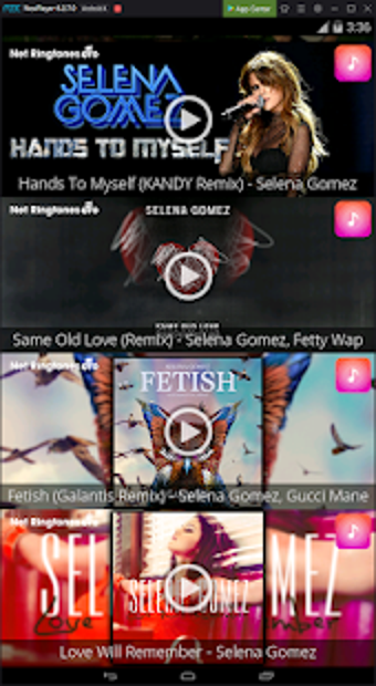 Image 0 for Selena Gomez Ringtones So…