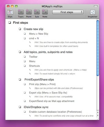 Image 0 for MySlips