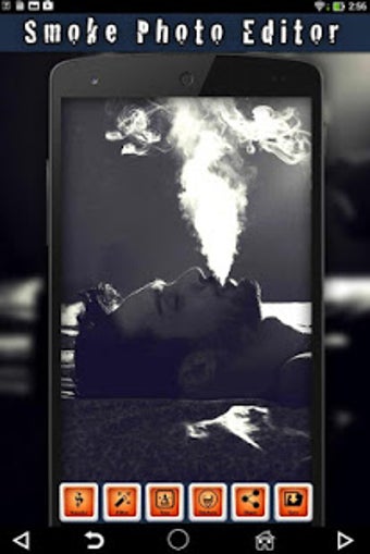 Image 0 for Smoke Photo Effect Editor