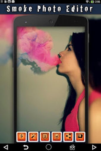 Image 2 for Smoke Photo Effect Editor