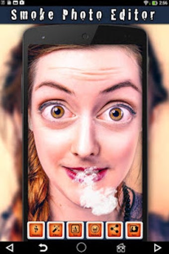 Image 1 for Smoke Photo Effect Editor