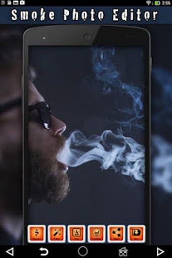 Image 3 for Smoke Photo Effect Editor