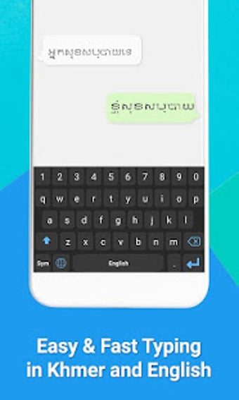 Imagen 1 para Khmer Keyboard : Khmer La…