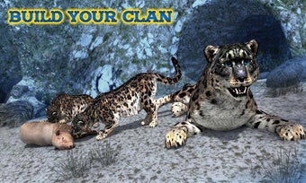 Imagen 0 para Forest Snow Leopard Sim