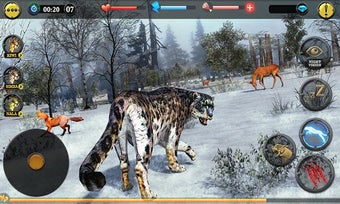 Imagen 2 para Forest Snow Leopard Sim
